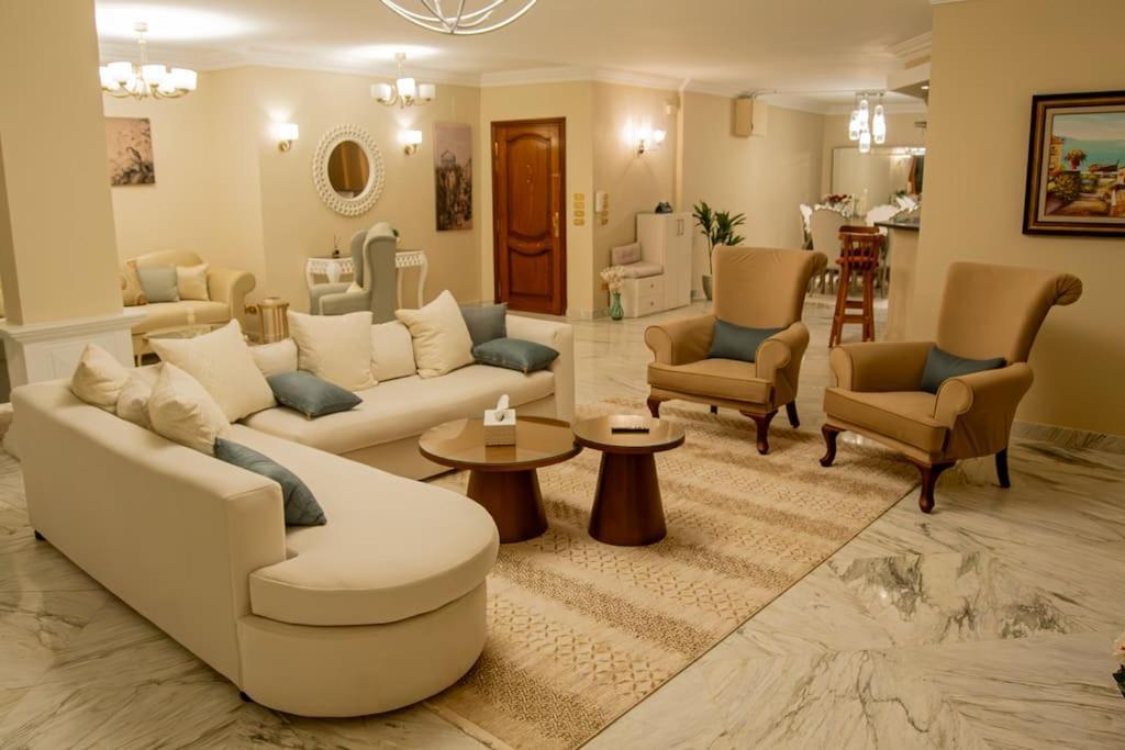 Apartment Your Peaceful Haven In Degla Cairo