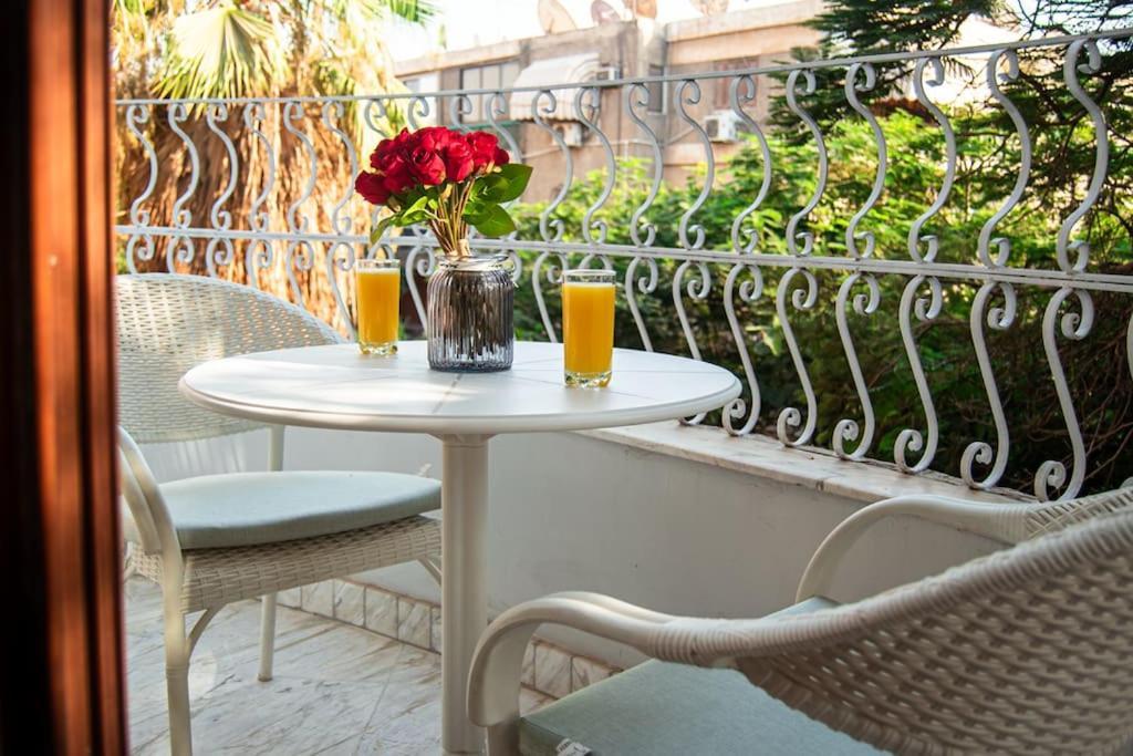 Your Peaceful Haven In Degla Apartment Cairo